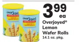 ACME Overjoyed Lemon Wafer Rolls offer