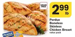 ACME Perdue Boneless Skinless Chicken Breast offer