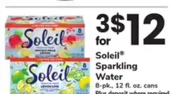 ACME Soleil Sparkling Water offer