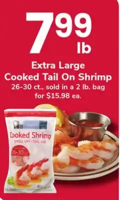 ACME Extra Large Cooked Tail On Shrimp offer