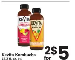 ACME Kevita Kombucha offer