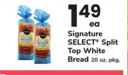 ACME Signature SELECT Split Top White Bread offer