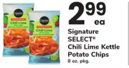 ACME Signature SELECT Chili Lime Kettle Potato Chips offer