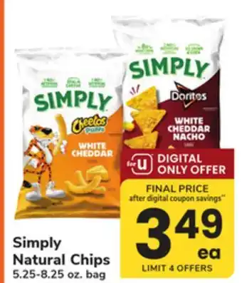 ACME Simply Natural Chips offer