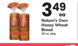 ACME Nature's Own Honey Wheat Bread offer
