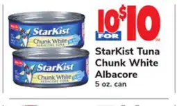 ACME StarKist Tuna Chunk White Albacore offer