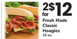 ACME Fresh Made Classic Hoagies offer