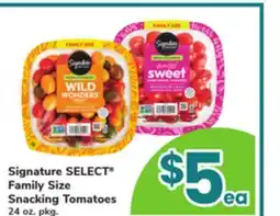 ACME Signature SELECT Family Size Snacking Tomatoes offer
