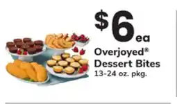 ACME Overjoyed Dessert Bites offer