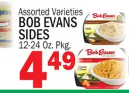 Bravo Supermarkets BOB EVANS SIDES offer