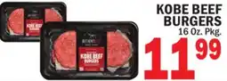 Bravo Supermarkets KOBE BEEF BURGERS offer
