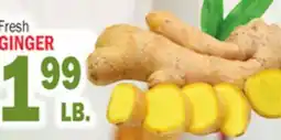 Bravo Supermarkets GINGER offer