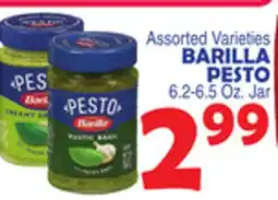 Bravo Supermarkets BARILLA PESTO offer