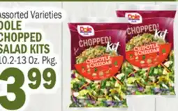 Bravo Supermarkets DOLE CHOPPED SALAD KITS offer