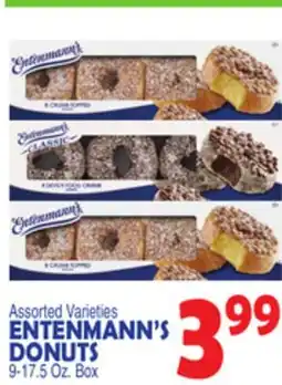 Bravo Supermarkets ENTENMANN'S DONUTS offer