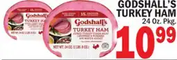 Bravo Supermarkets GODSHALL'S TURKEY HAM offer