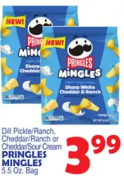Bravo Supermarkets PRINGLES MINGLES offer