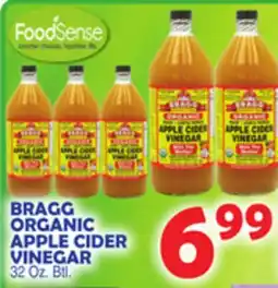 Bravo Supermarkets BRAGG ORGANIC APPLE CIDER VINEGAR offer