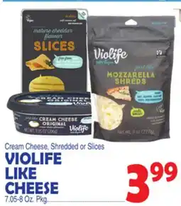 Bravo Supermarkets VIOLIFE LIKE CHEESE offer