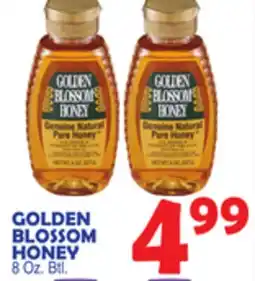 Bravo Supermarkets GOLDEN BLOSSOM HONEY offer