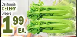 Bravo Supermarkets CELERY offer