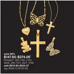 JC Penney Pendant‡◊ offer