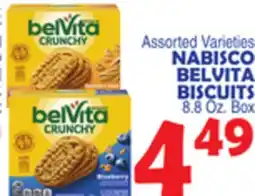 Bravo Supermarkets NABISCO BELVITA BISCUITS offer