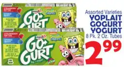 Bravo Supermarkets YOPLAIT GOGURT YOGURT offer