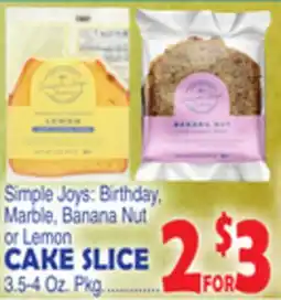 Bravo Supermarkets CAKE SLICE offer