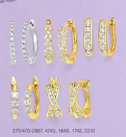 JC Penney 1/3 To 1/2 Ct. T.W. Natural Or Lab-Grown Diamond offer