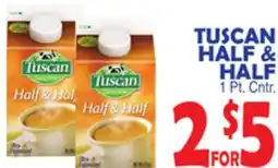 Bravo Supermarkets TUSCAN HALF & HALF offer