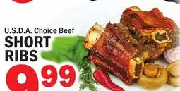 Bravo Supermarkets SHORT RIBS offer