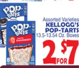 Bravo Supermarkets KELLOGG'S POP-TARTS offer