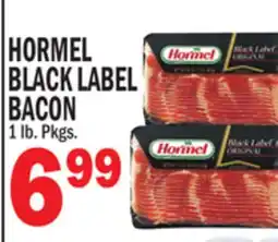 Bravo Supermarkets HORMEL BLACK LABEL BACON offer