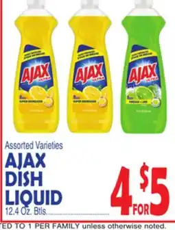 Bravo Supermarkets AJAX DISH LIQUID offer