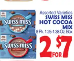 Bravo Supermarkets SWISS MISS HOT COCOA MIX offer