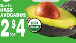 Bravo Supermarkets HASS AVOCADOS offer