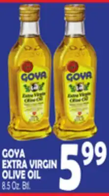 Bravo Supermarkets GOYA EXTRA VIRGIN OLIVE OIL offer