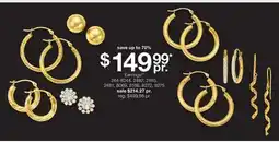 JC Penney Earrings‡◊ offer