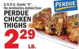 Bravo Supermarkets PERDUE CHICKEN THIGHS offer