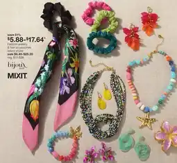 JC Penney Fashion jewelry & hair accessories offer