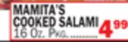 Bravo Supermarkets MAMITA'S COOKED SALAMI offer