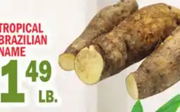 Bravo Supermarkets TROPICAL BRAZILIAN NAME offer