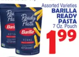 Bravo Supermarkets BARILLA READY PASTA offer