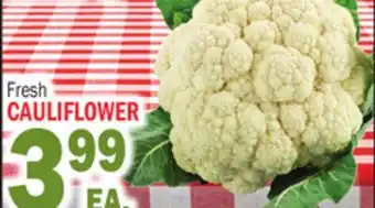 Bravo Supermarkets CAULIFLOWER offer