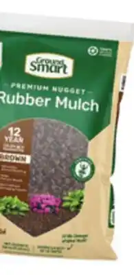 Lowe's 0.8 -cu ft Rubber Mulch Nuggets offer