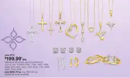 JC Penney Natural or lab-grown diamond accent to 1/10 ct. t.w.‡ offer