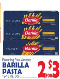 Bravo Supermarkets BARILLA PASTA offer