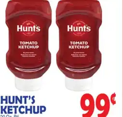 Bravo Supermarkets HUNT'S KETCHUP offer