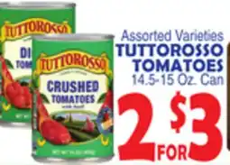 Bravo Supermarkets TUTTOROSSO TOMATOES offer